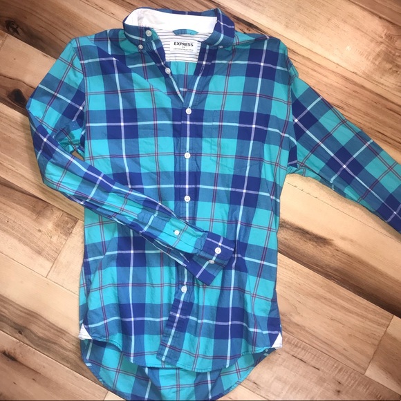 Express Men’s button down dress shirt 👔 - Picture 2 of 6